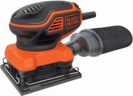 Плоскошліфувальна вібраційна машинка Black&Decker KA450